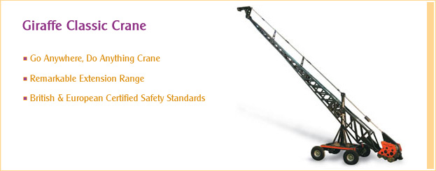 Giraffe Classic Crane