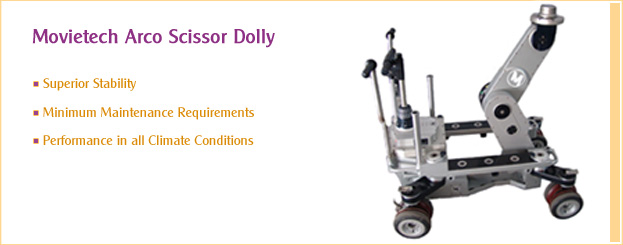 Movietech Arco Scissor Dolly